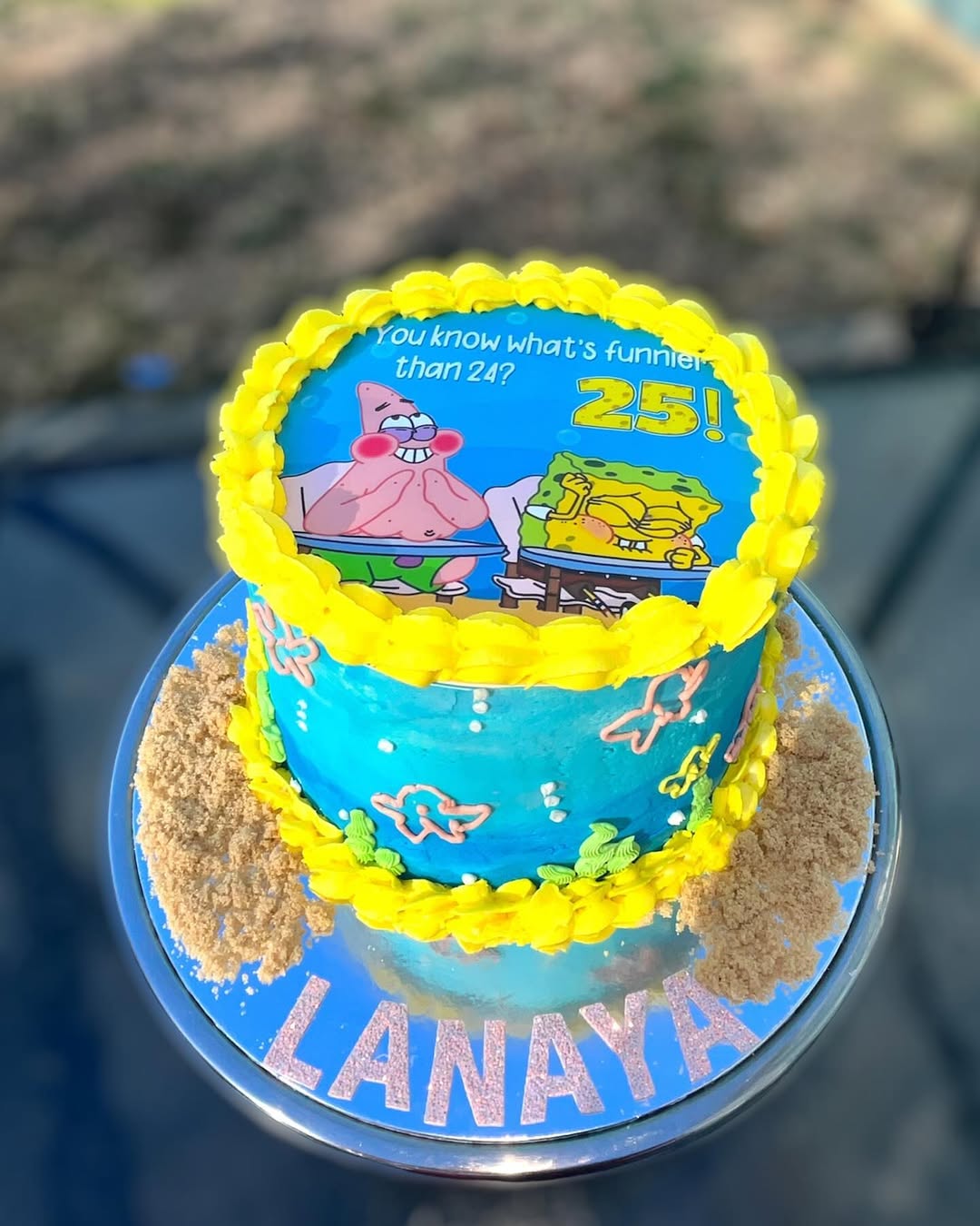 What's Funnier Cake